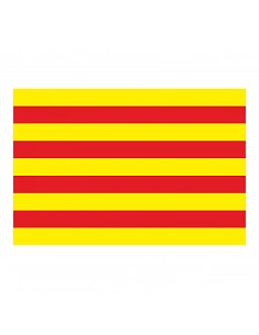 Bandera Cataluña con...