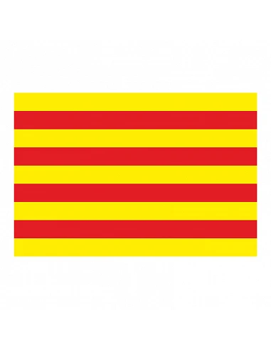 Bandera Cataluña con terminacion de...