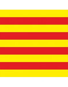 Bandera Cataluña con... 2
