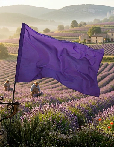 Bandera publicidad lisa Poliéster