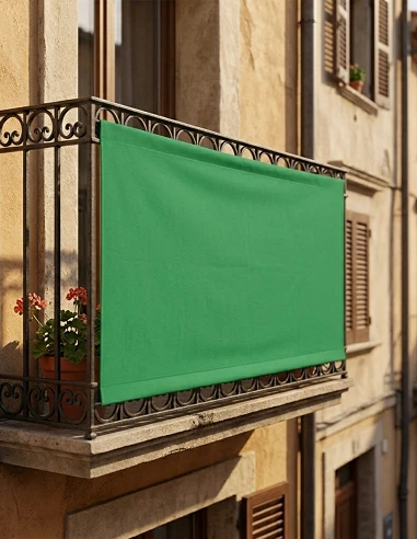 Bandera publicidad lisa Popelín