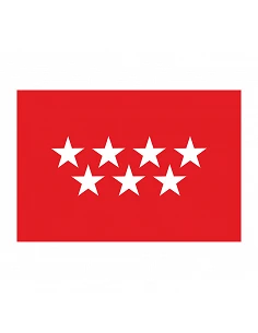 Bandera Comunidad de Madrid...