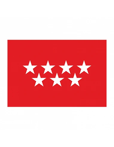 Bandera Comunidad de Madrid con...