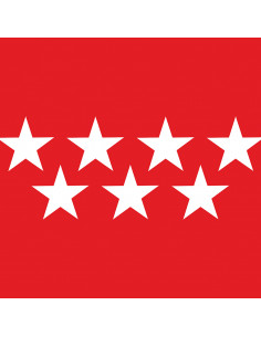 Bandera Comunidad de Madrid... 2