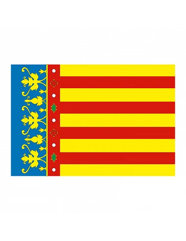 Bandera Comunidad de Valencia con...
