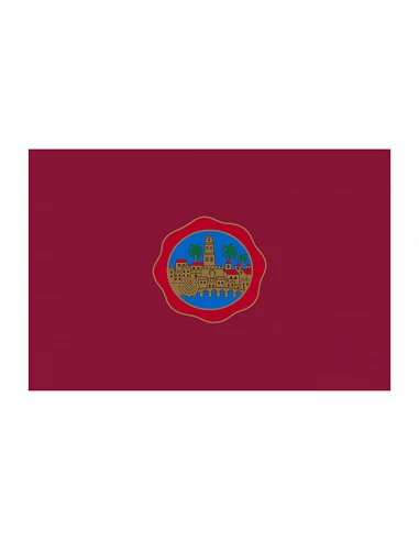 Bandiera Cordoba con anello e rinforzo