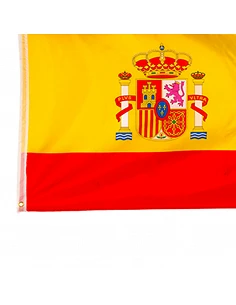 Bandeira da Espanha econômica 2