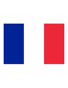 Bandera Francia con anillas...