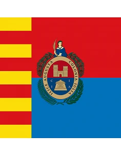 Bandera Elche con anillas y... 2