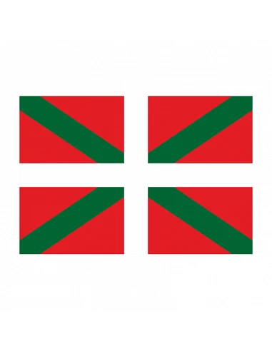 Bandera Euskadi con terminacion de...