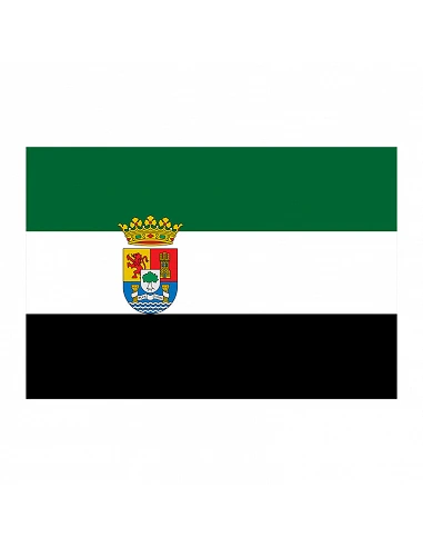 Bandera Extremadura con terminacion...