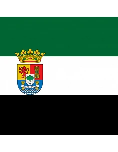 Bandera Extremadura con... 2