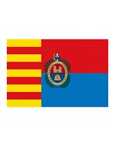 Bandiera Elche con anelli e...