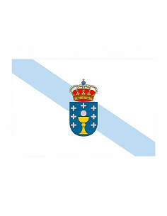 Bandera Galicia con...