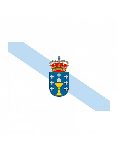 Bandera Galicia con terminacion de...