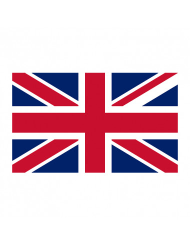 Bandera Gran Bretaña (R. Unido) con...