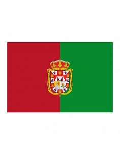 Bandera Granada con anillas...