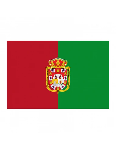Bandeira de Granada com argolas e...