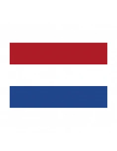 Bandera Holanda con anillas...