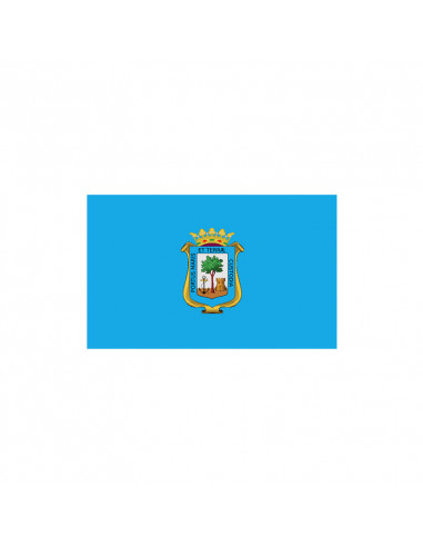 Bandera Huelva con anilla y refuerzo