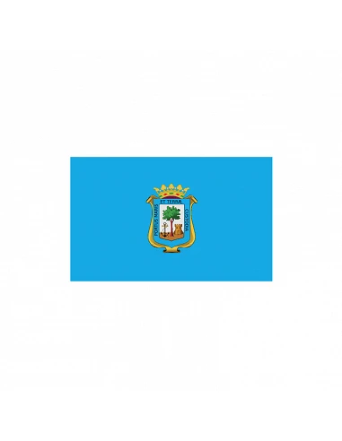 Bandiera Huelva con anello e rinforzo