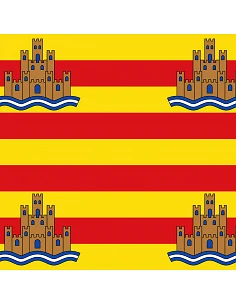 Bandiera Ibiza con anello e... 2