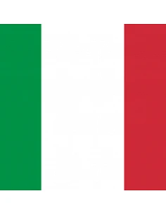 Bandera Italia con anillas... 2
