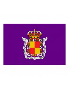 Bandera Jaén con anilla y...