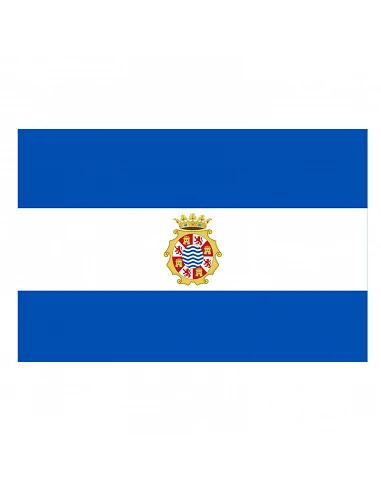 Bandiera di Jerez de la Frontera con...