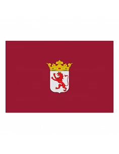 Bandiera Leone con anello e...