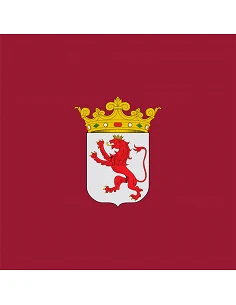 Bandera León con anilla y... 2