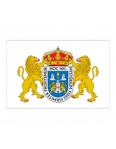 Bandera Lugo con anillas y...