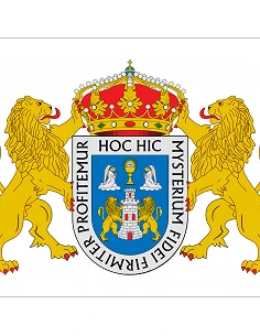 Bandera Lugo con anillas y... 2