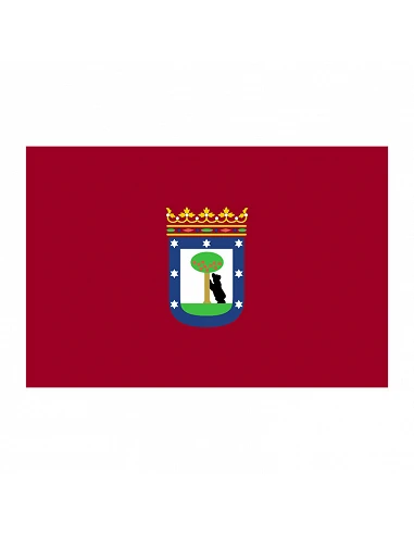 Madrid Flag with Rings and Reinforcement