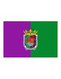 Bandiera Malaga con anello...