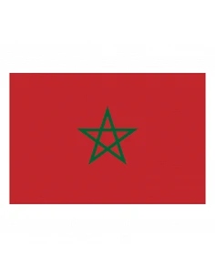 Bandera Marruecos con...