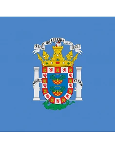 Bandiera Melilla con anello... 2