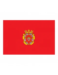 Bandera Murcia con anilla y...