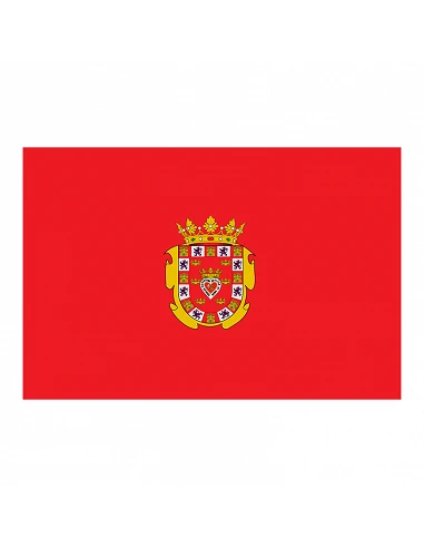 Bandera Murcia con anilla y refuerzo