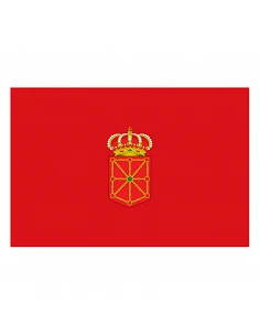 Bandera Navarra con...