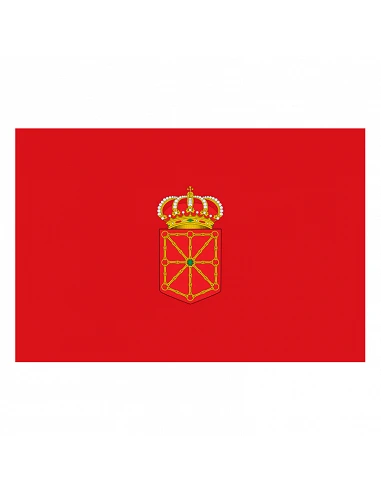 Bandera Navarra con terminacion de...