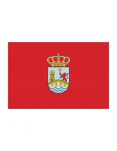 Bandera Ourense con anilla...