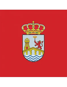 Bandiera Ourense con anello... 2