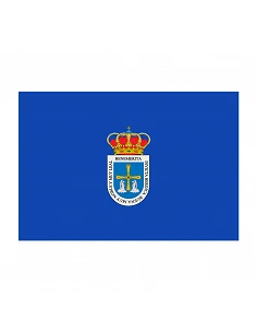 Bandera Oviedo con anillas...