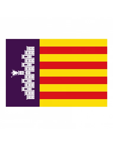Bandeira Palma de Maiorca com argola...