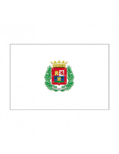 Bandera Palmas de Gran Canarias con...
