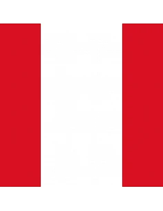 Bandera Perú con anillas y... 2