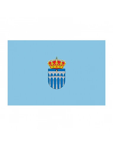 Bandera Segovia con anilla y refuerzo