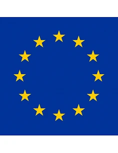 Bandera Unión Europea con... 2