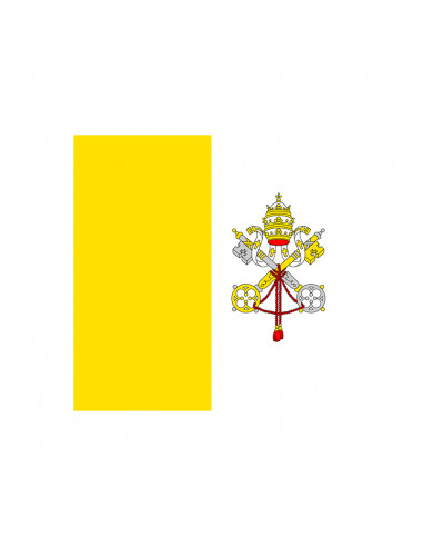 Bandera Ciudad del Vaticano con...